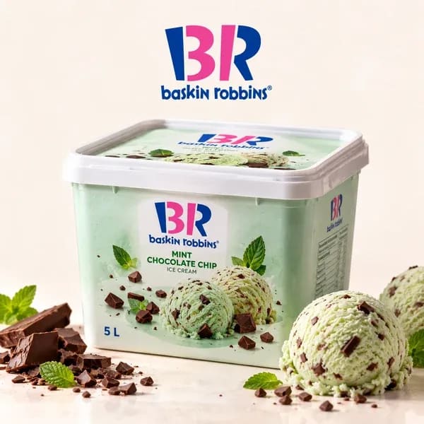 Baskin-Robbins 5-litre ice cream pack