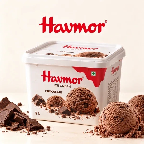 Havmor 5-litre ice cream pack