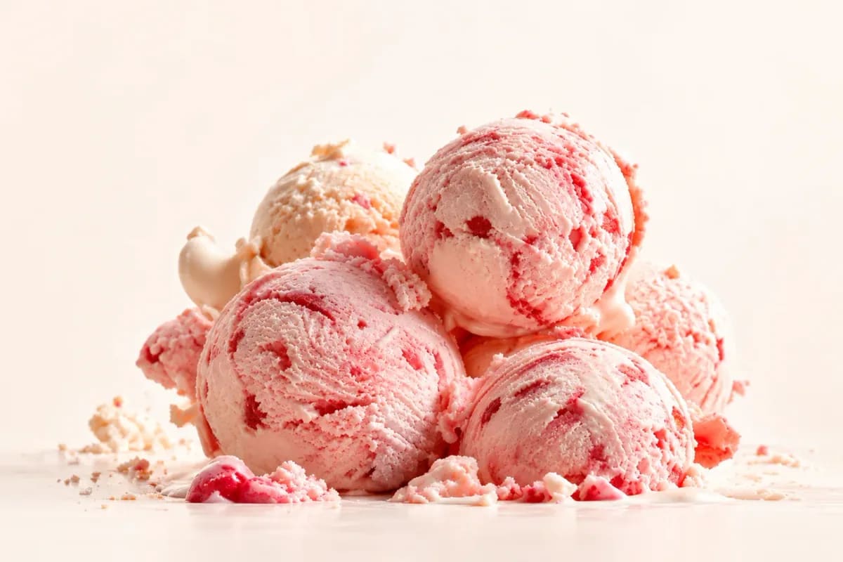 Ice cream serving inspiration