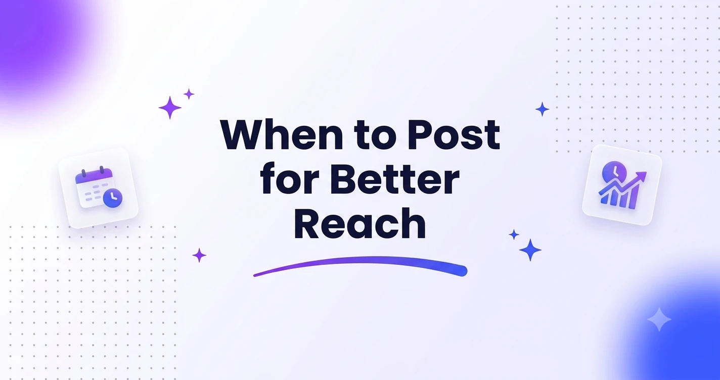 Best times to post on social media in 2026, with data-backed platform insights