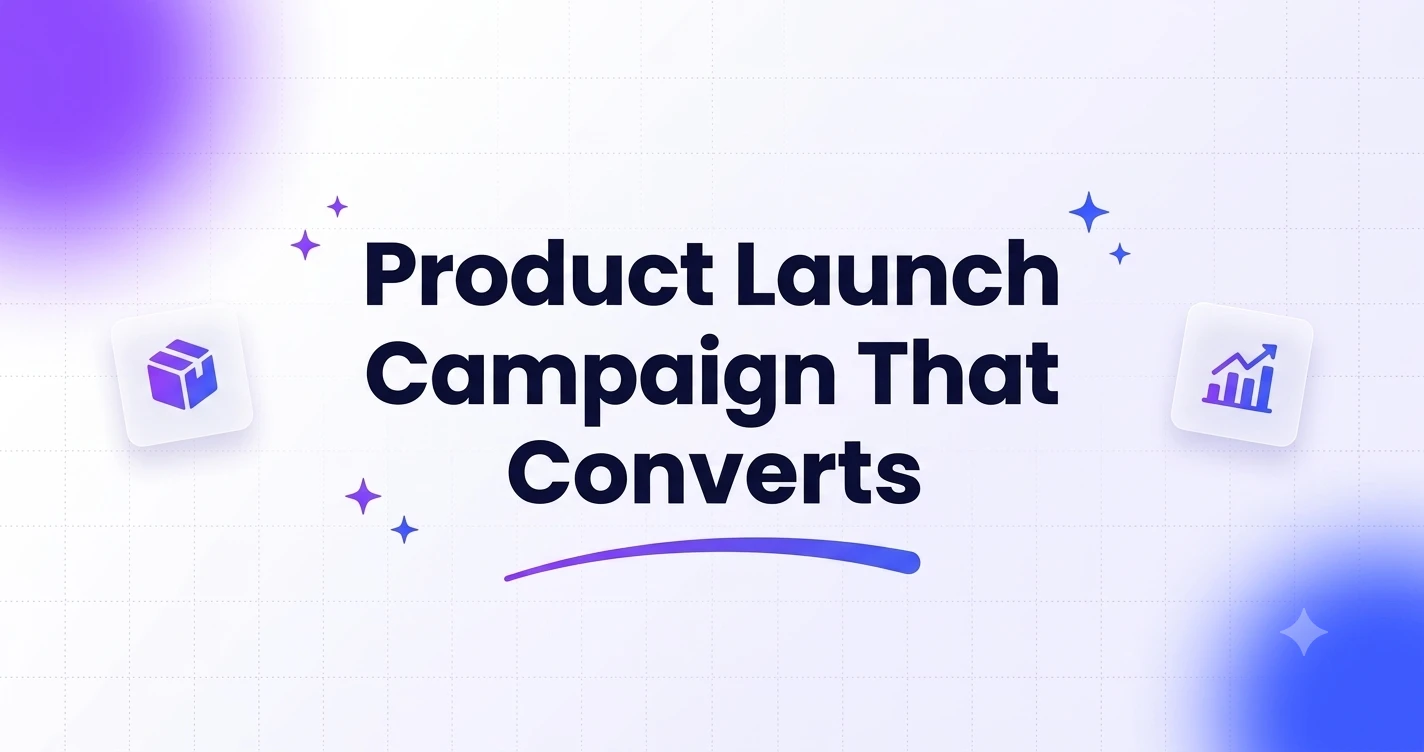 How to run a product launch campaign that converts visitors into customers