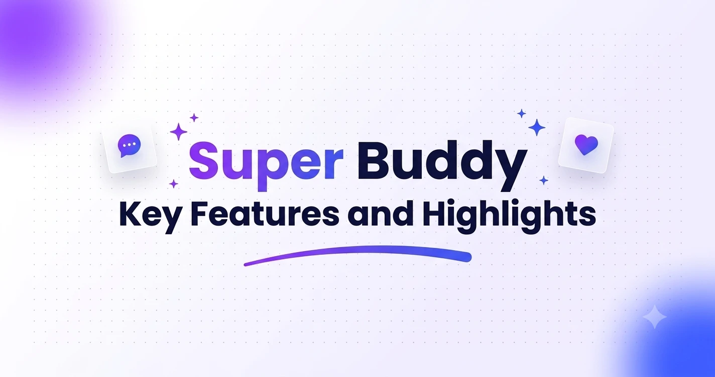 Super Buddy's best features for AI-powered social media management