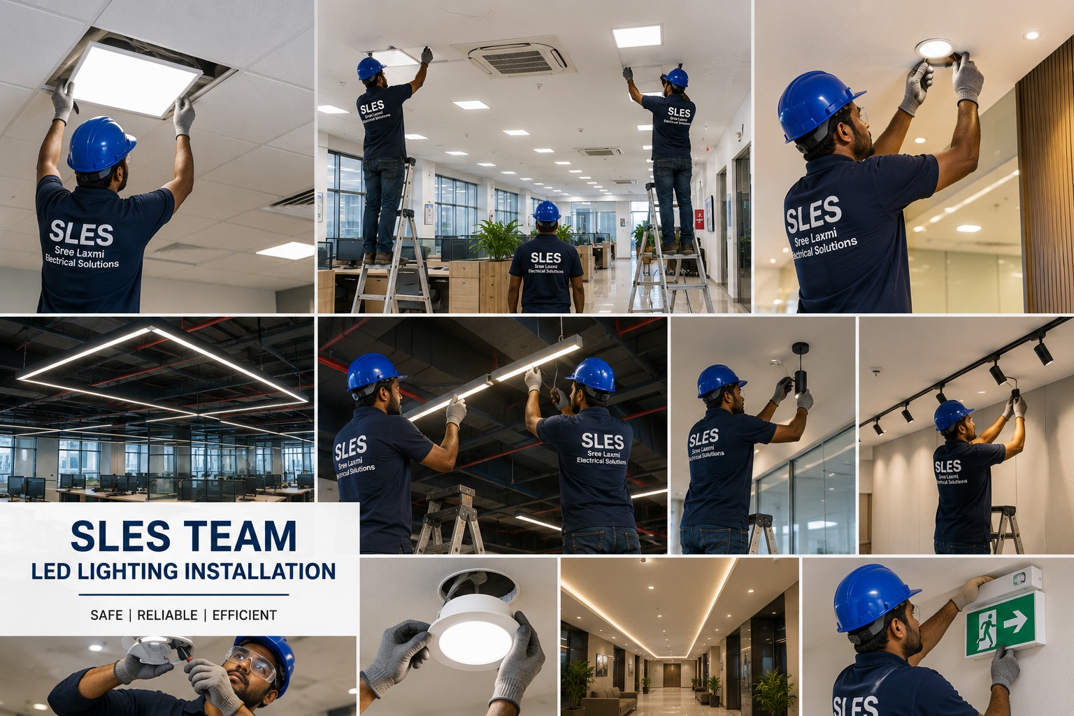 LED Lighting Installation