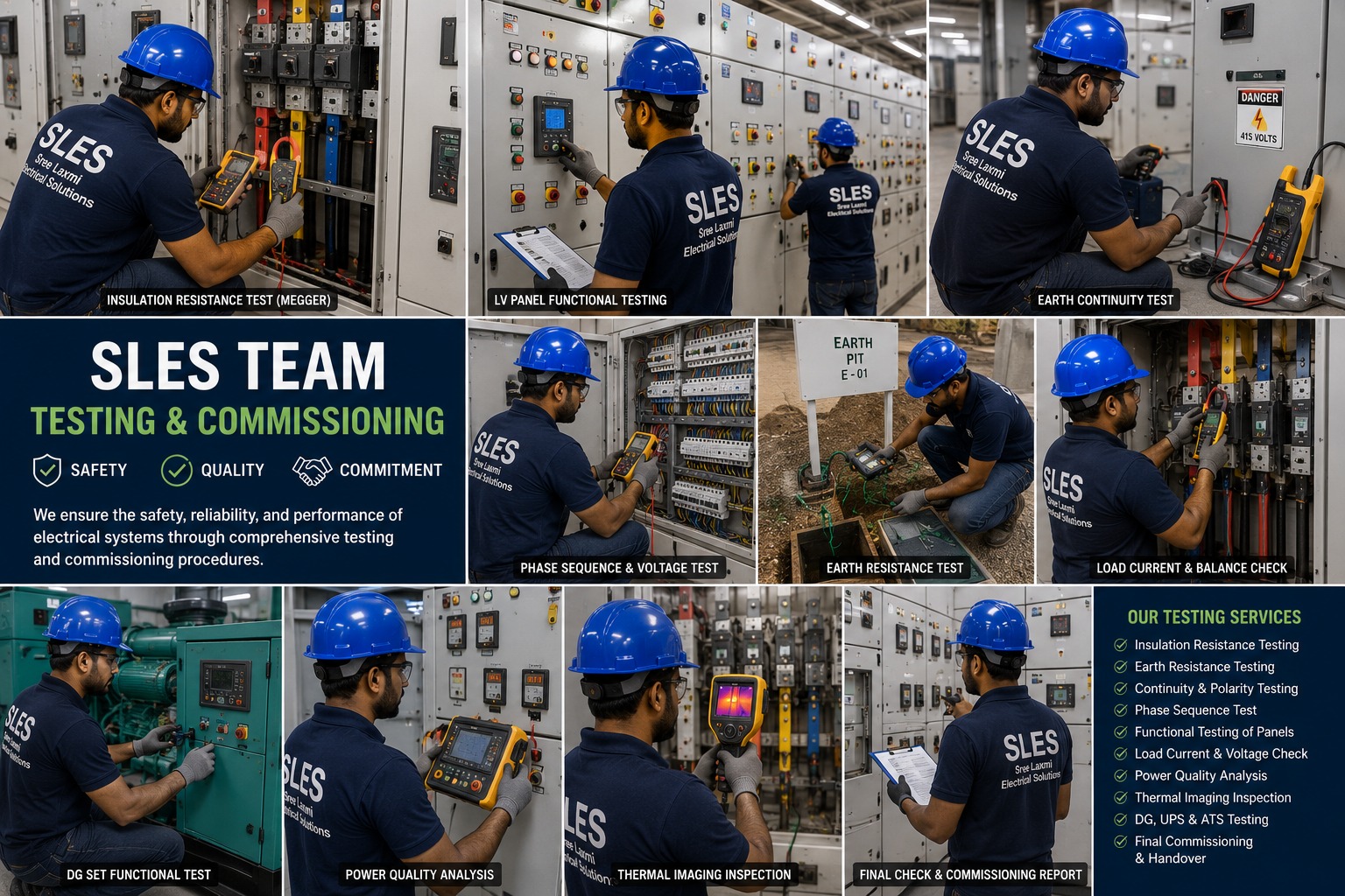 Testing and Commissioning