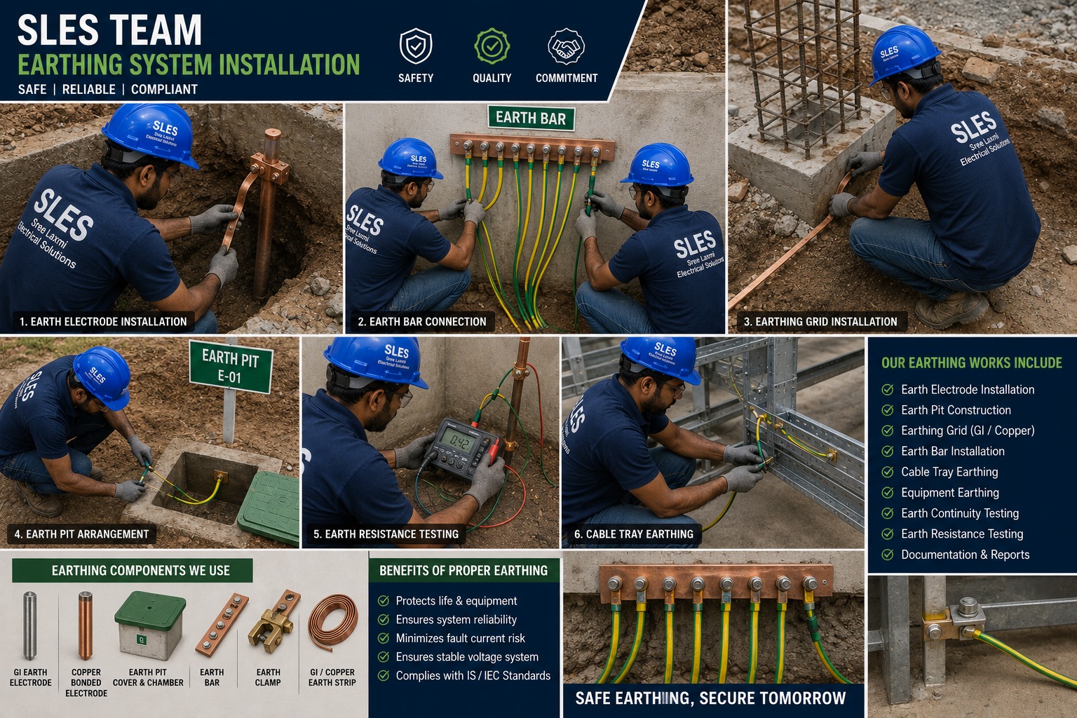 Earthing Systems