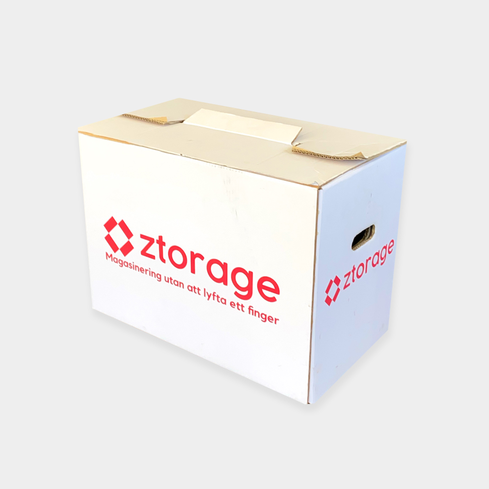 Ztorage packning