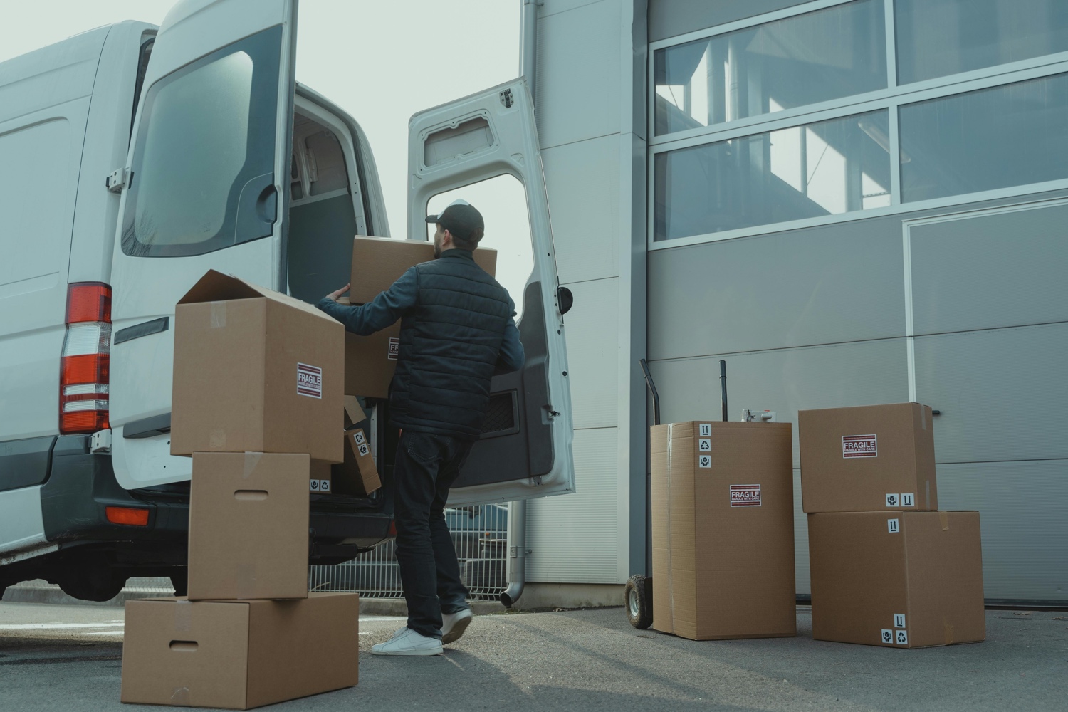 Trends in self-storage facility use in Sweden