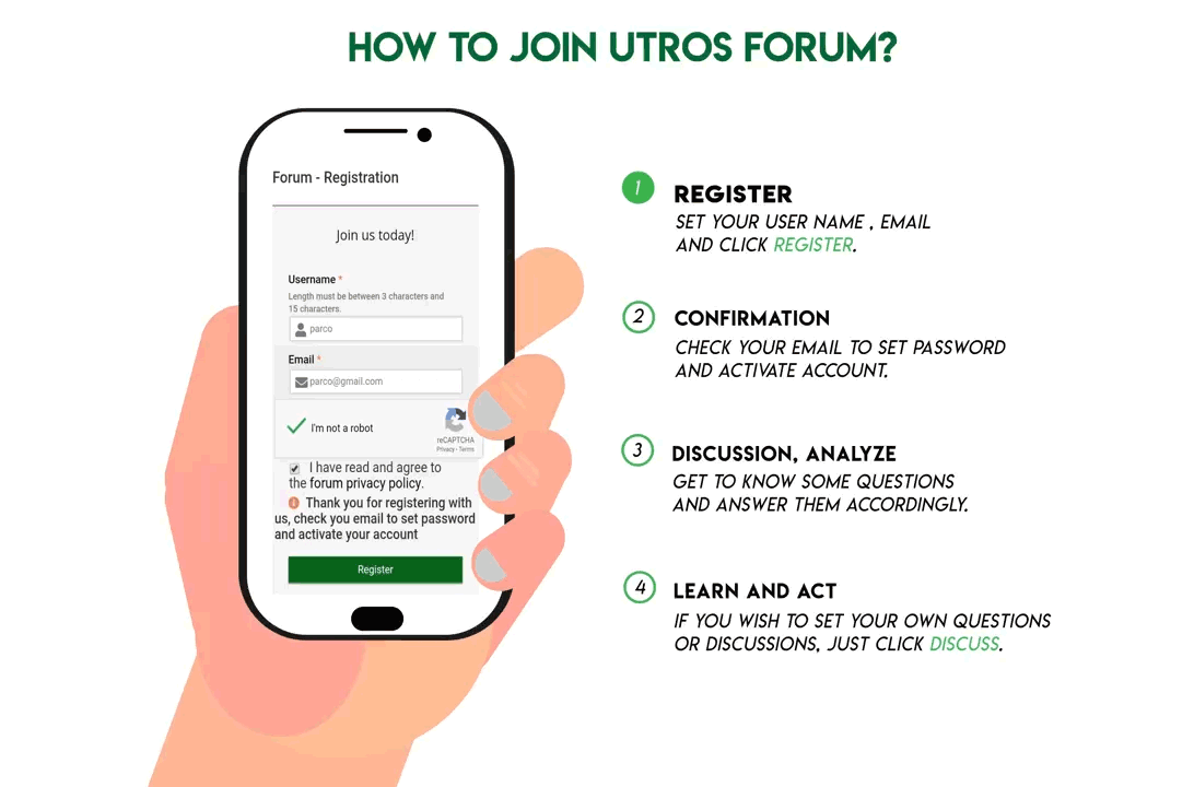 How to join the forum