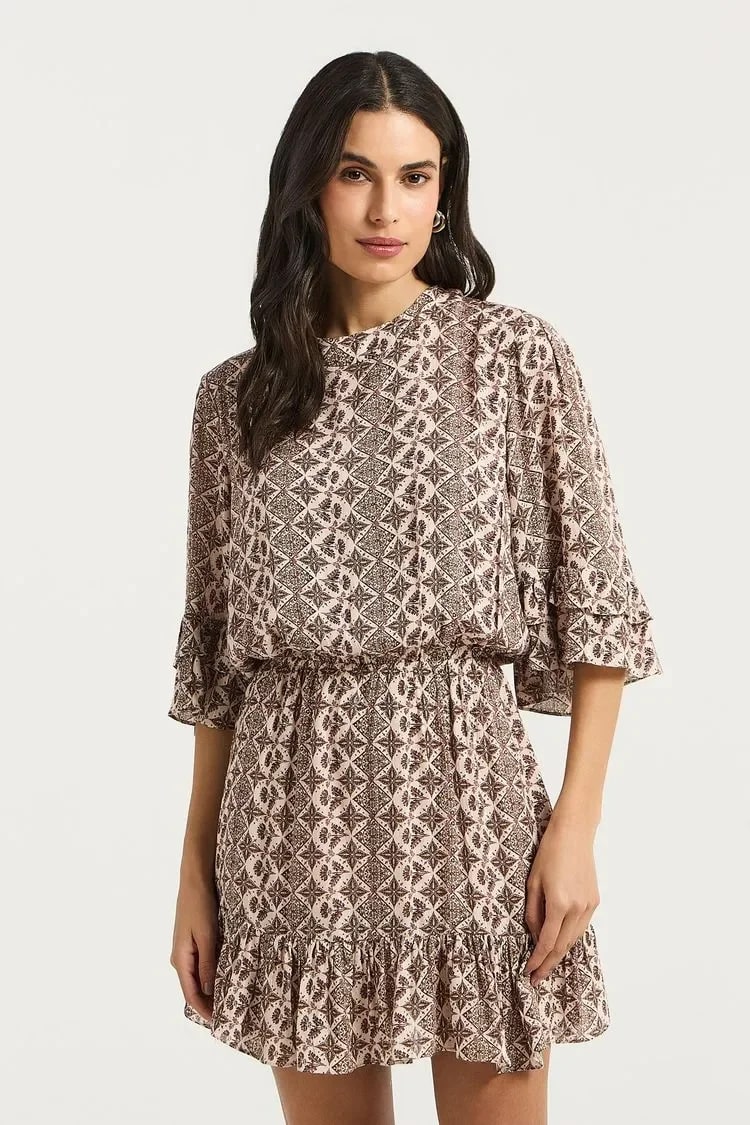 PA 1050201 VESTIDO EST MOSAICO MISTIC EST MOSAICO MISTICO GG