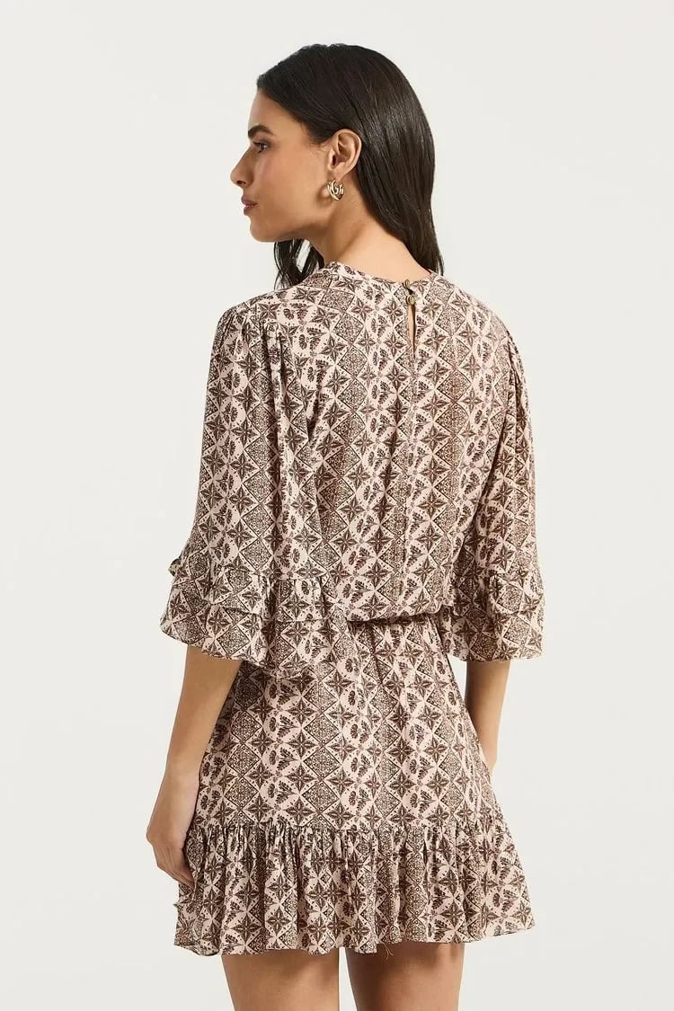 PA 1050201 VESTIDO EST MOSAICO MISTIC EST MOSAICO MISTICO GG