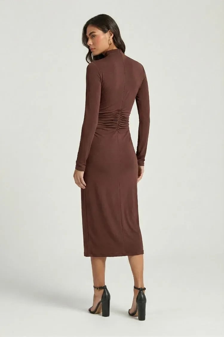 VESTIDO JERSEY C/ FIVELA