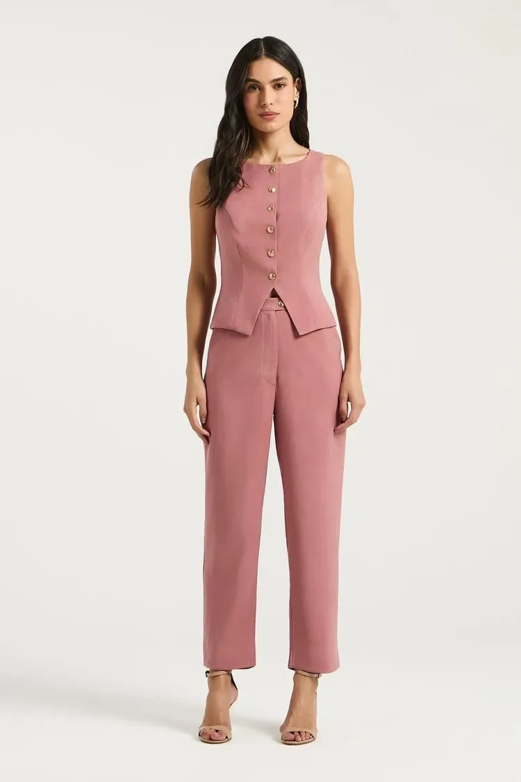 BLUSA PEPLUM BOTOES BALLET