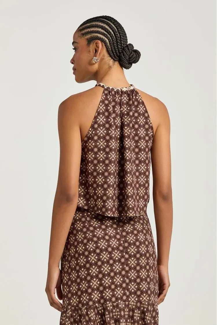 BLUSA EST CALEIDOSCOPIO