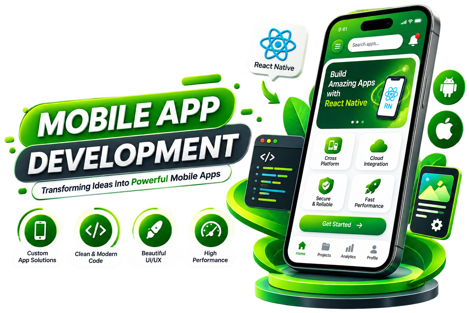 Mobile App Development
