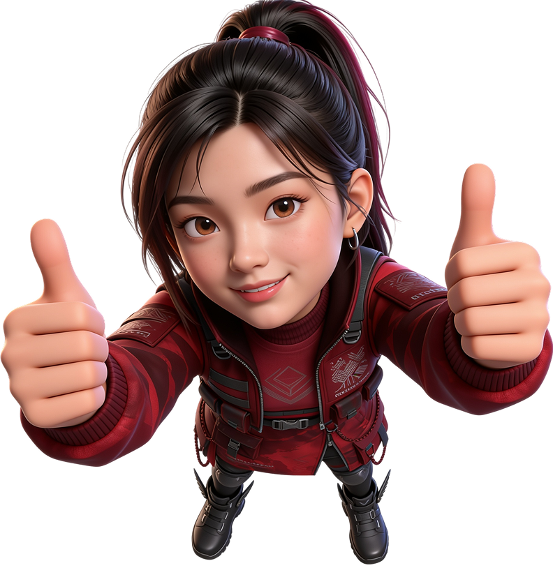 SMM IU character
