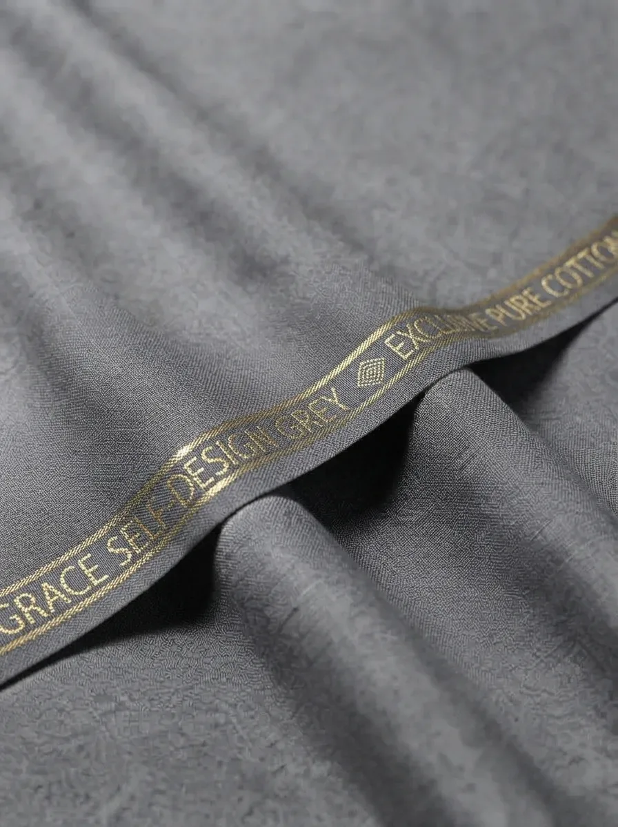 Grace Self Design Fabric