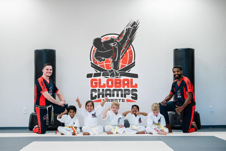 PRESCHOOL martial arts program at Global Champs Karate