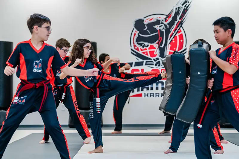 KIDS martial arts program at Global Champs Karate