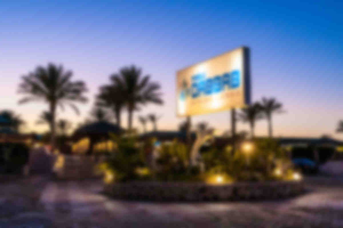 Abu Dabbab Lodge