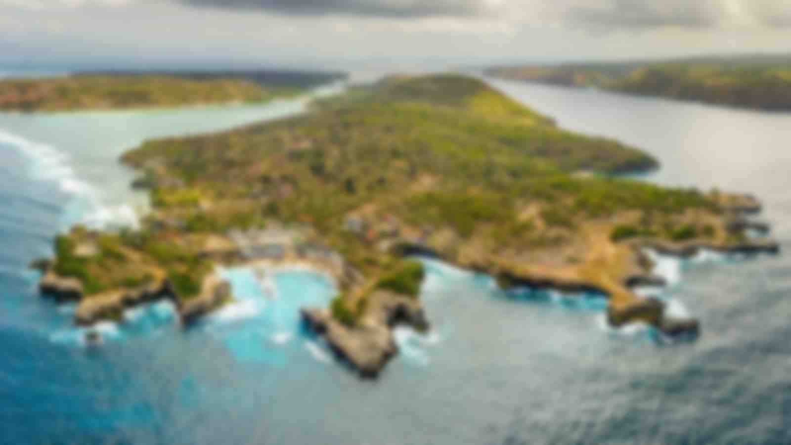 Lembongan and Nusa Penida
