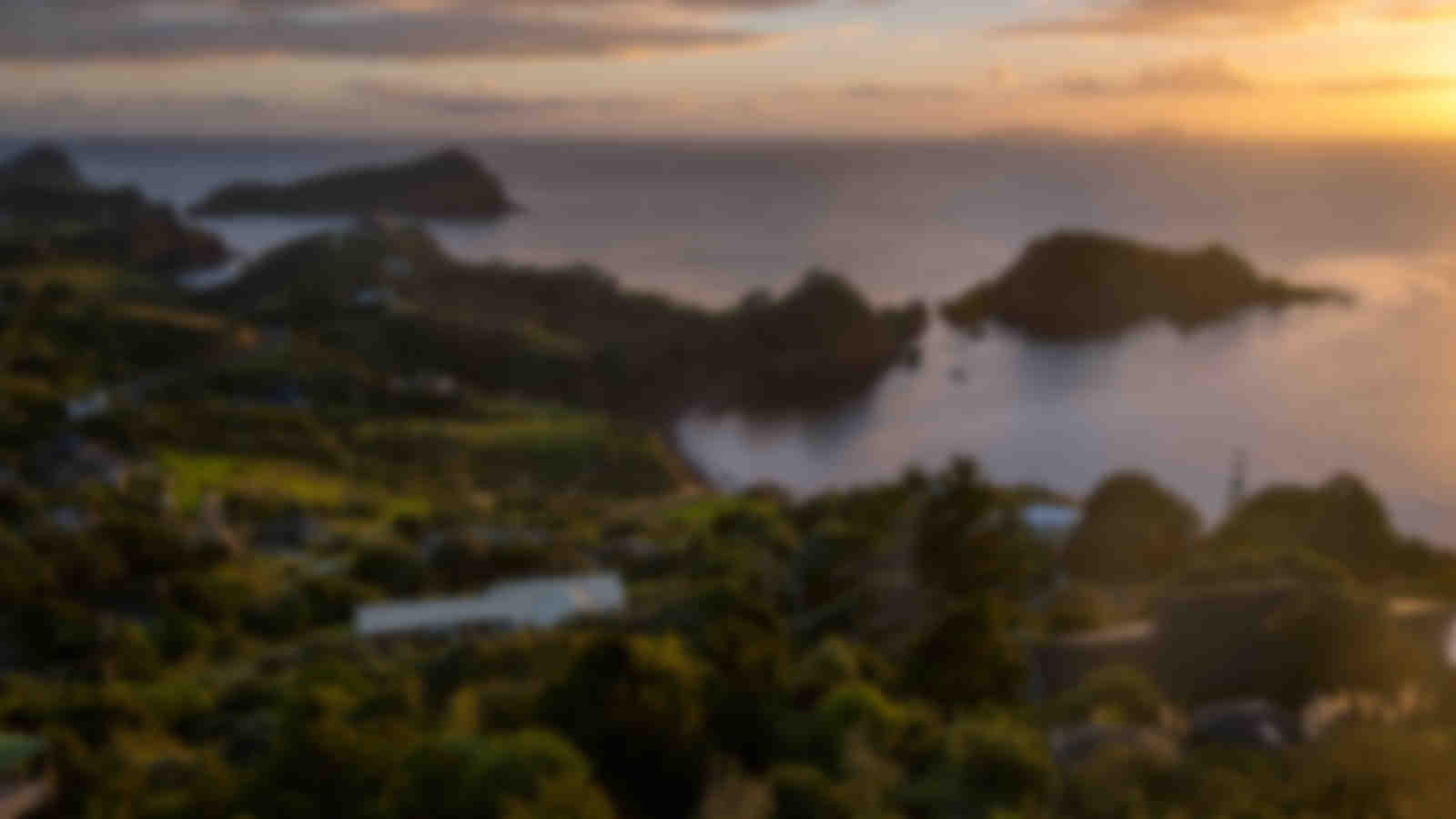 Poor Knights Islands