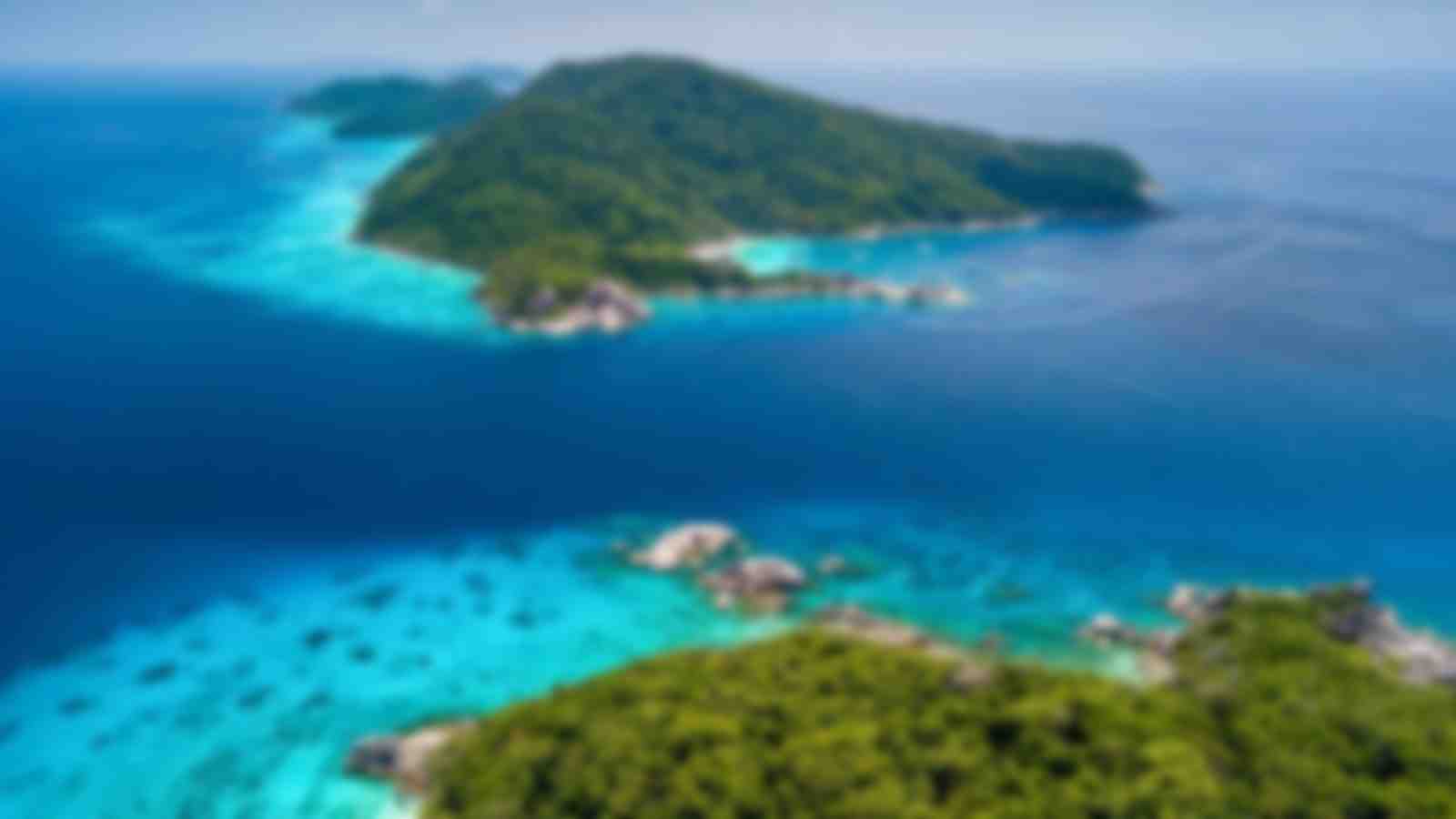 Similan and Surin Islands