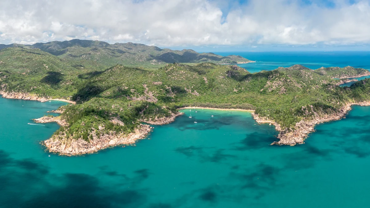 Townsville, Magnetic Island and the SS Yongala