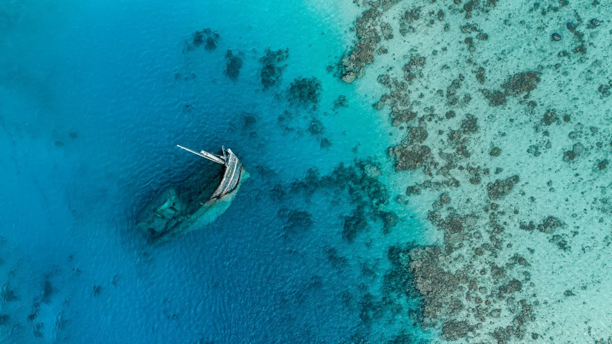 Vaavu and Meemu Atolls