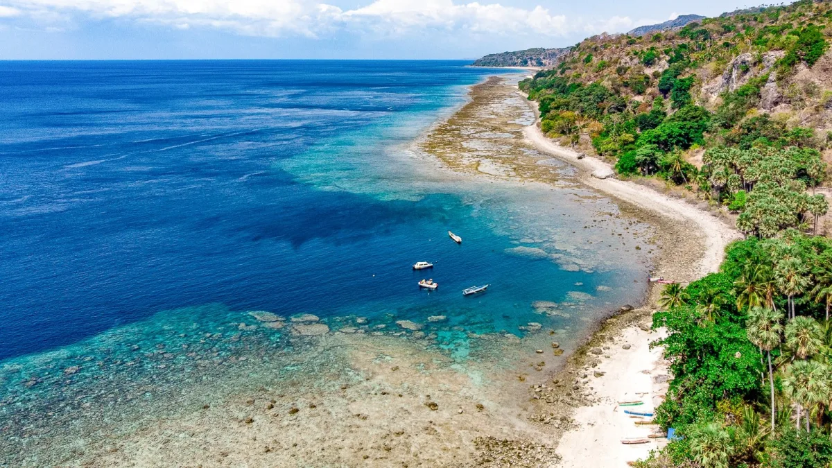 Dili and Atauro Island