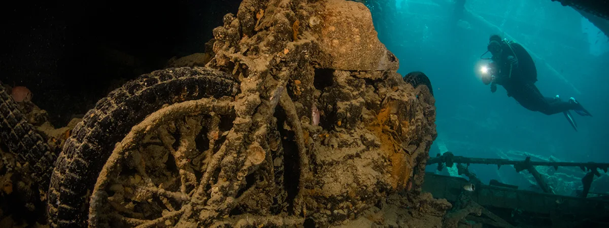 Diving Egypt's Thistlegorm wreck | ZuBlu