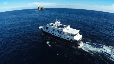 cocos island diving trip