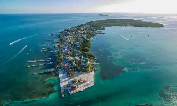 Ambergris Caye, San Pedro and Caye Caulker