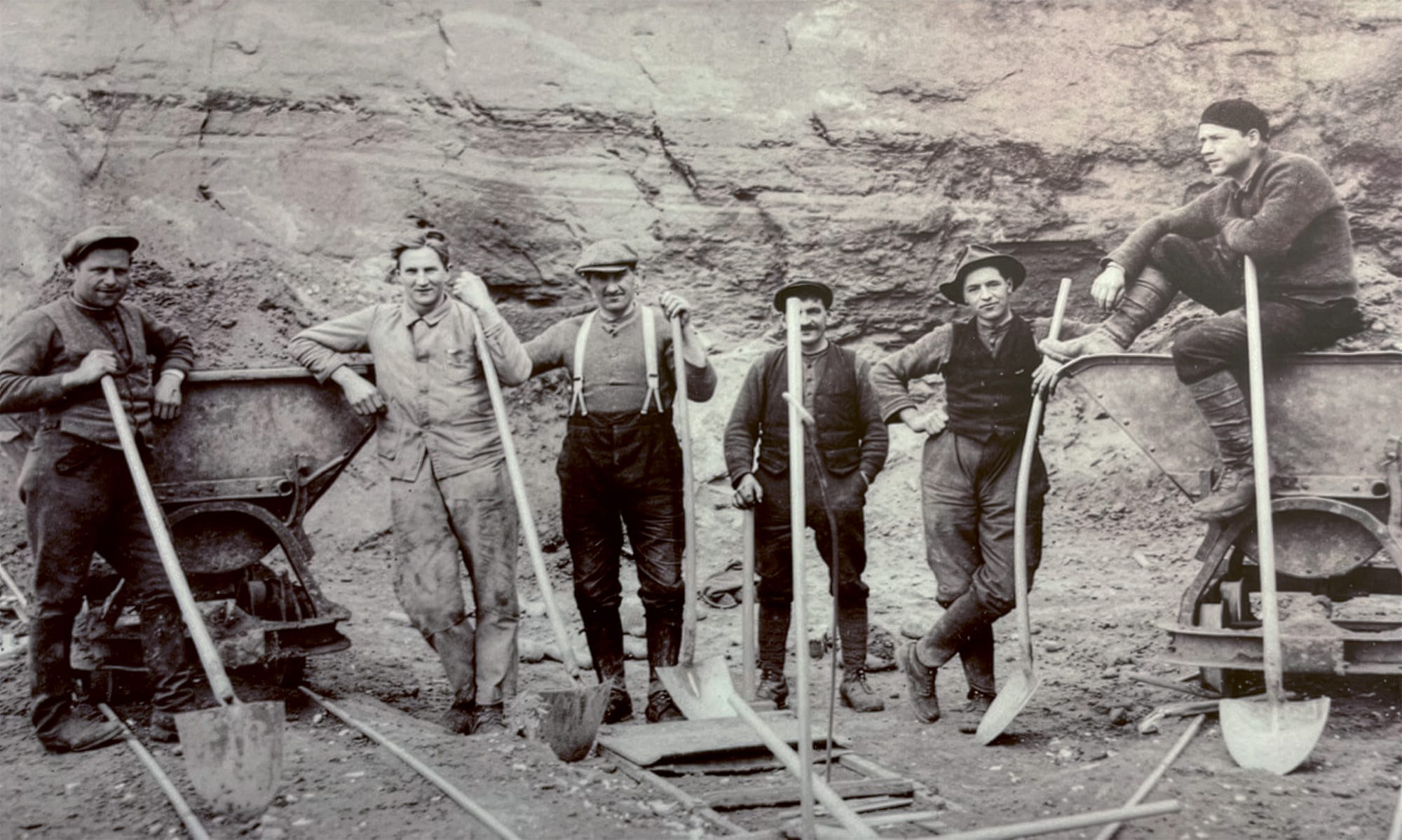 Alte Quarzsandgrube Benken