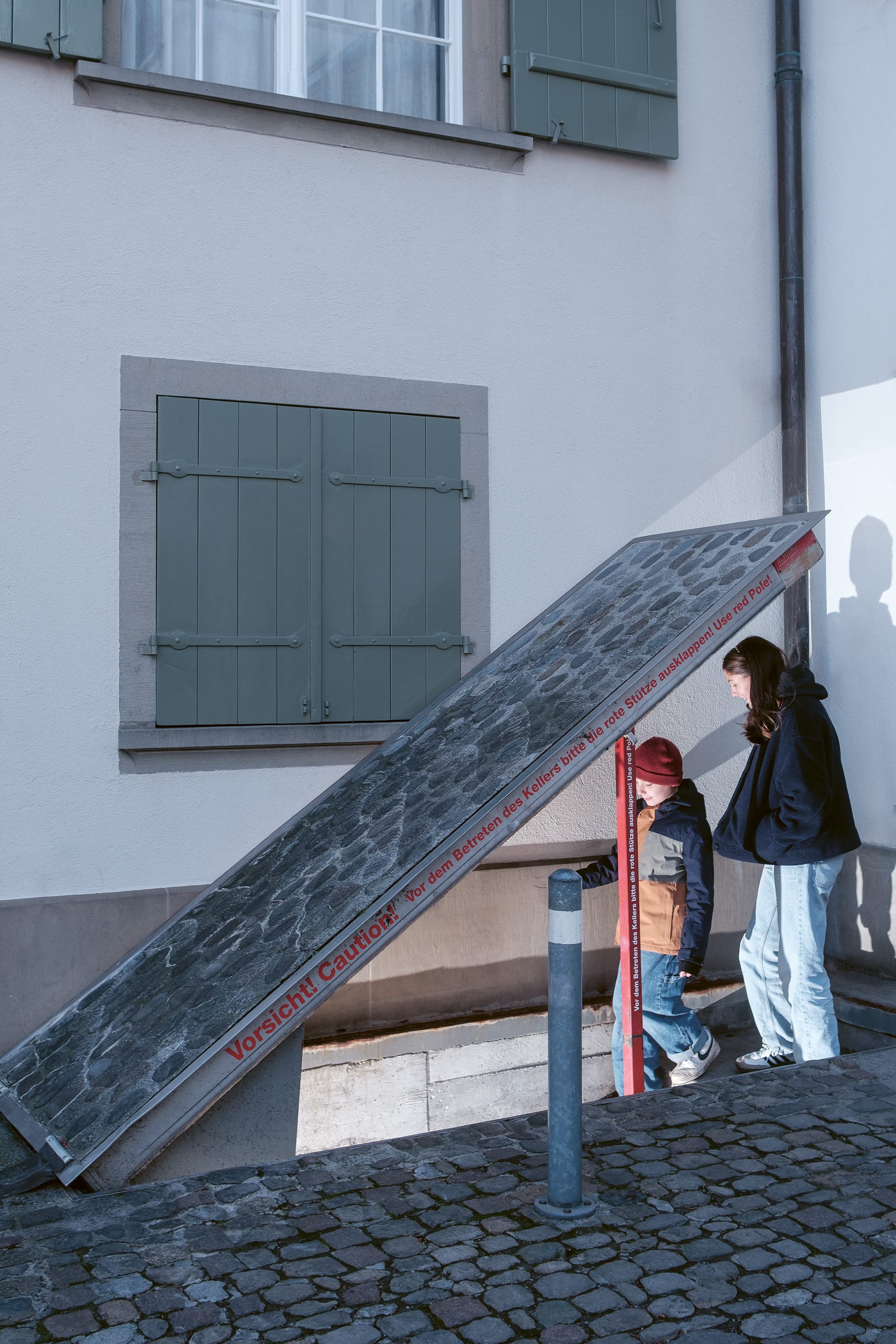 Archäologische Fenster