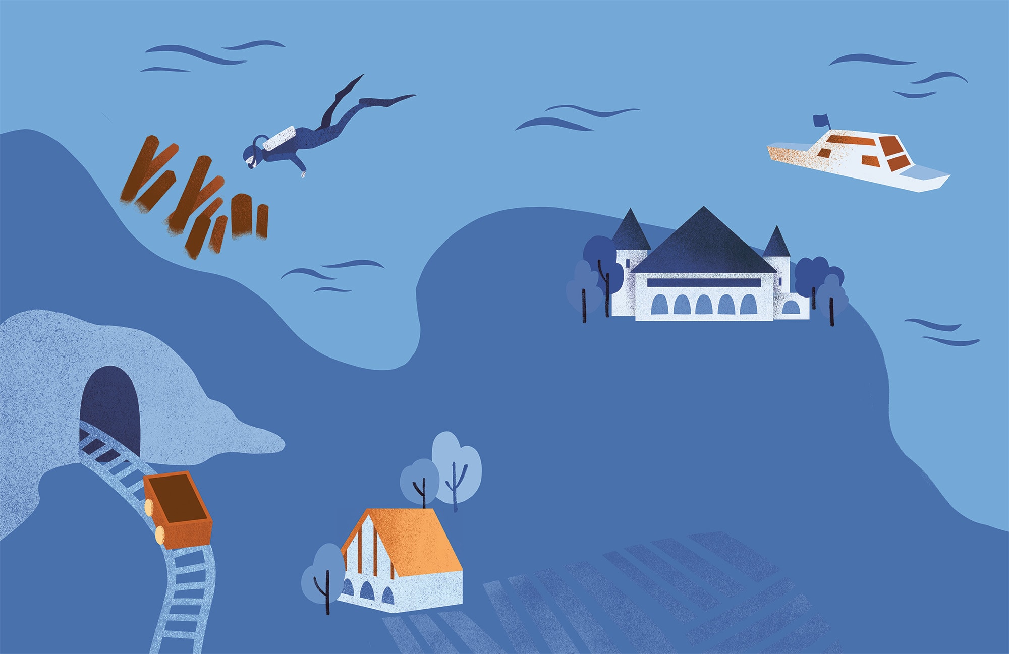 Seeuferwanderung Horgen – Halbinsel Au