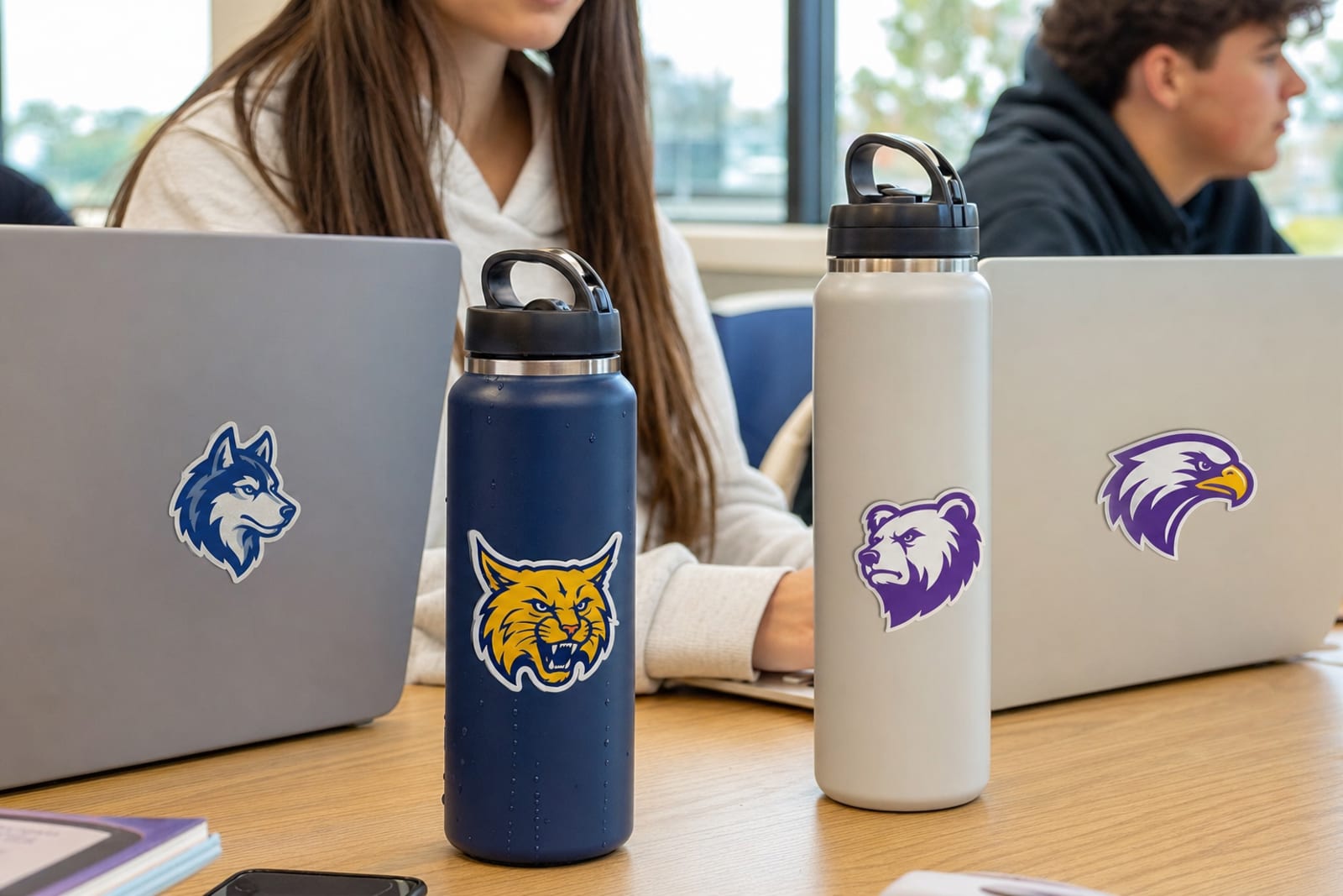 stickers for school events product photography gallery image 1