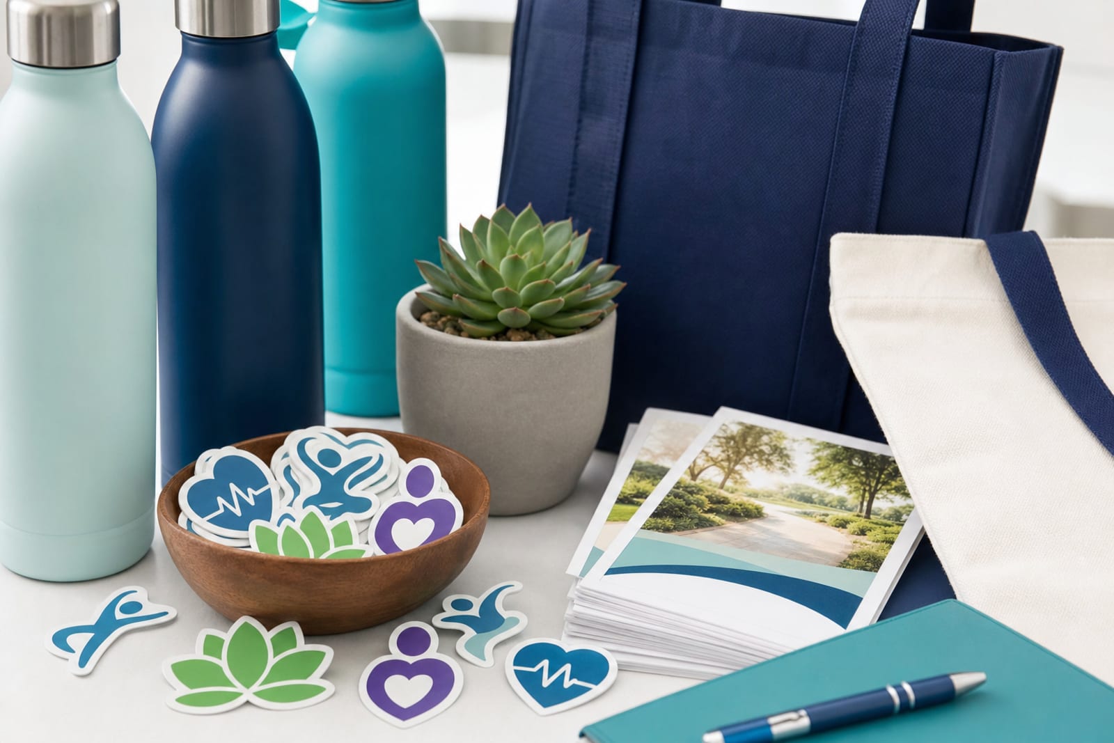 stickers for medical offices product photography gallery image 2