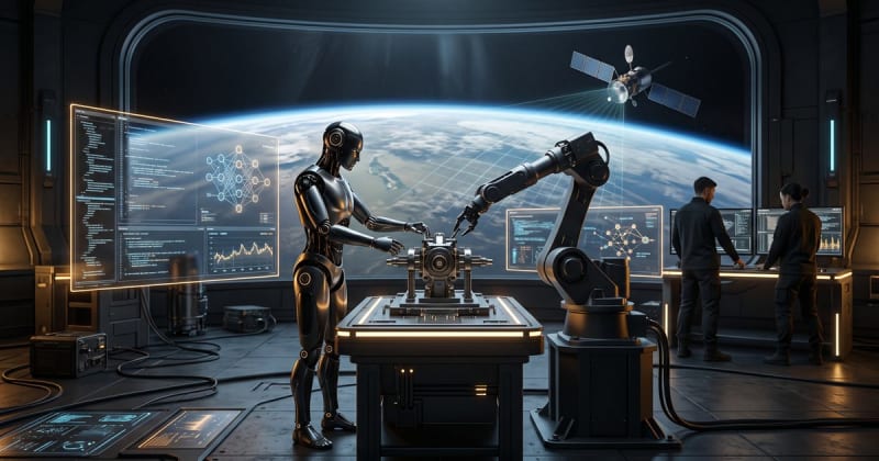 Real World Applications of AI Beyond Chatbots — AI guide cover Real World Applications of AI Beyond Chatbots — AI guide cover