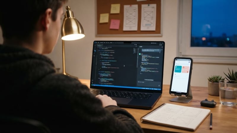 Vibe Coding Android Apps Just Got Easier — Software guide cover Vibe Coding Android Apps Just Got Easier — Software guide cover