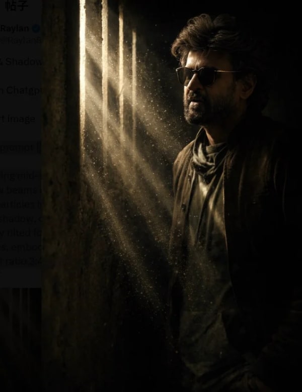 A striking — AI image prompt example