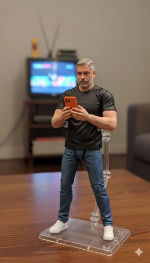 action figures, such as shfiguarts and figma — AI image prompt example