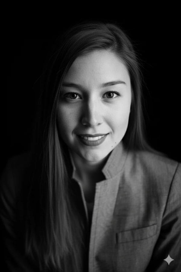 AI Studio Portrait — AI image prompt example