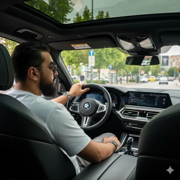 Best Car BMW — AI image prompt example