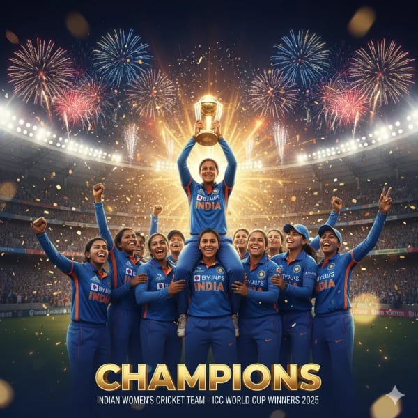 Champions Poster — AI image prompt example