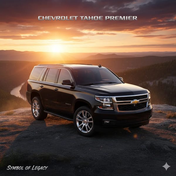 CHEVROLET TAHOE PREMIER — AI image prompt example