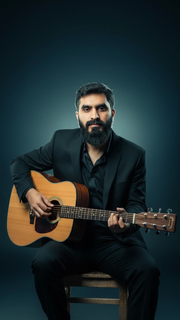 Cinematic Portrait — AI image prompt example