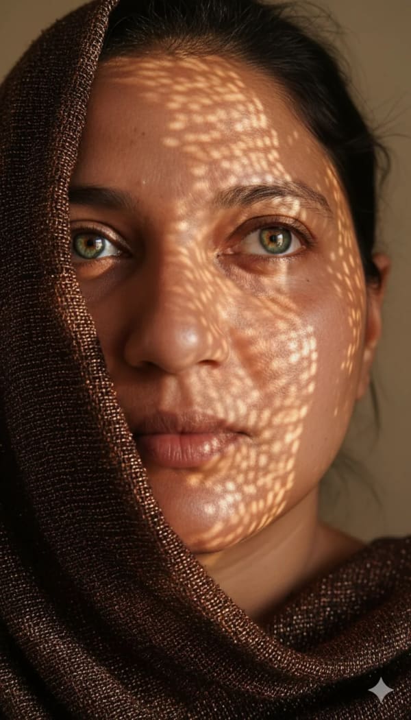 Close up — AI image prompt example