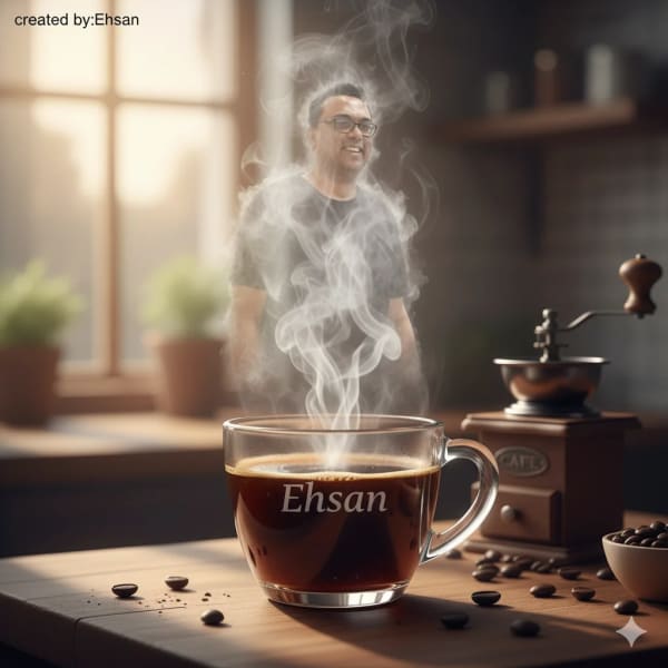 Coffee — AI image prompt example