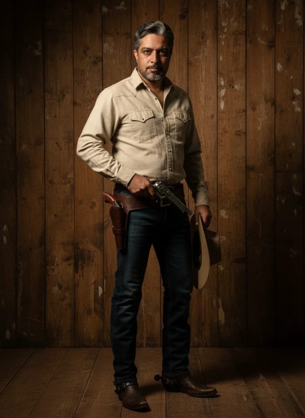 Cowboy1 — AI image prompt example