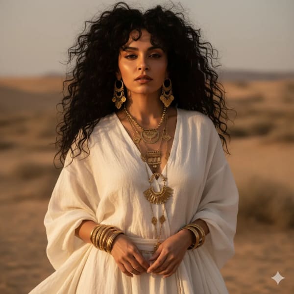 Deserto — AI image prompt example